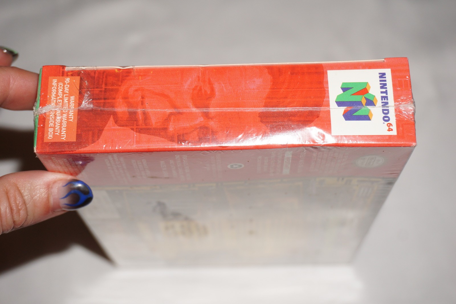 Hybrid Heaven (Nintendo 64 N64) NEW Sealed Castlevania Rebate