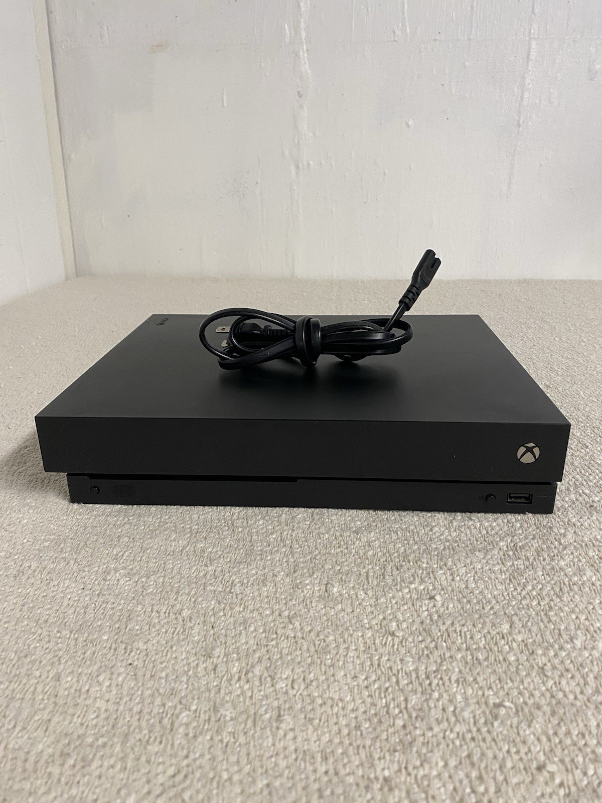 Microsoft Xbox One X 1TB Console W/ Power Cable Only