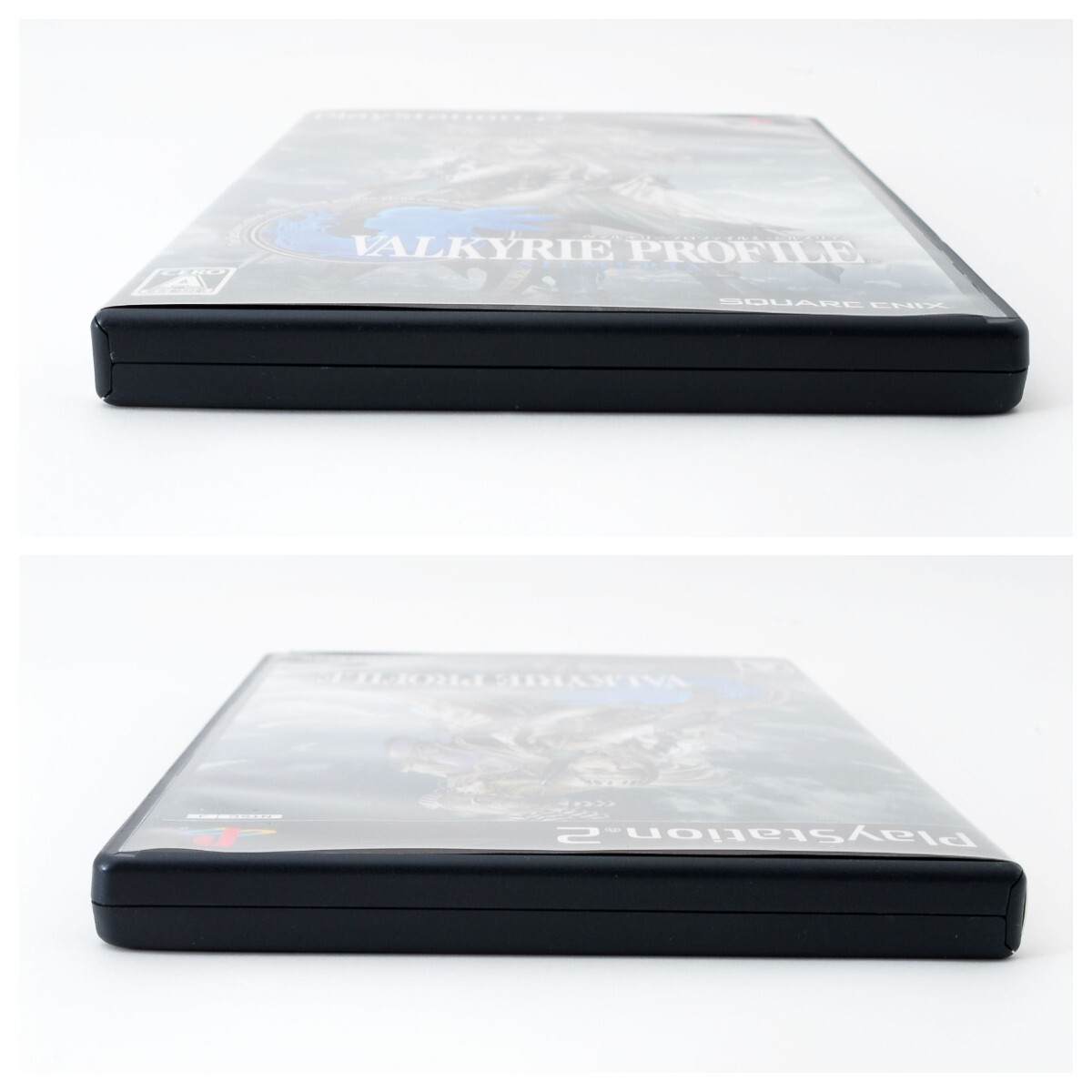 Lot 2 Valkyrie Profile 2 Silmeria The Master Guide Sony Playstation PS2 Set JP