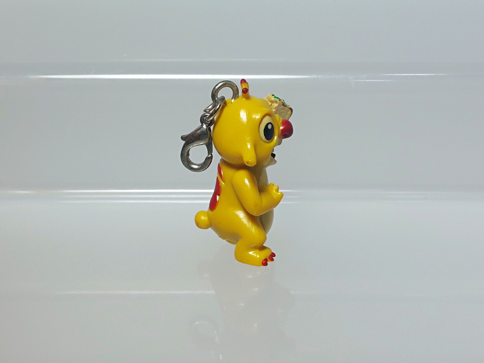 Lilo & Stitch Reuben eating Sandwich Charm Figure Disney Japan A03 1.2in
