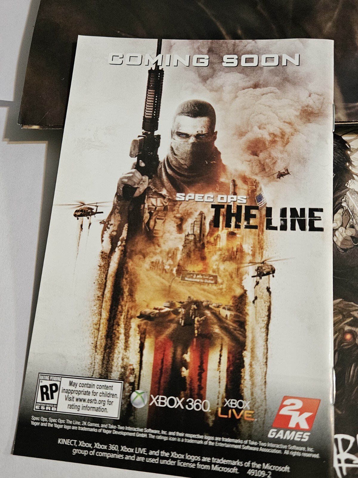 The Darkness II 2 Limited Edition (Xbox 360) CIB COMPLETE W/ Manual & POSTER
