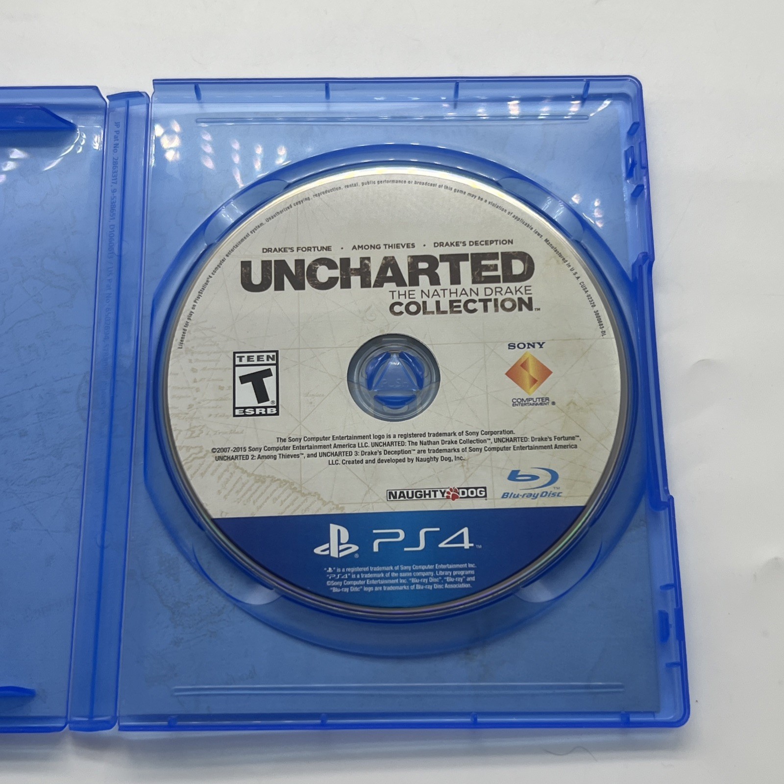 Uncharted: Collection – Sony PlayStation 4 | Ps4 | Very Good Condition | Tested!