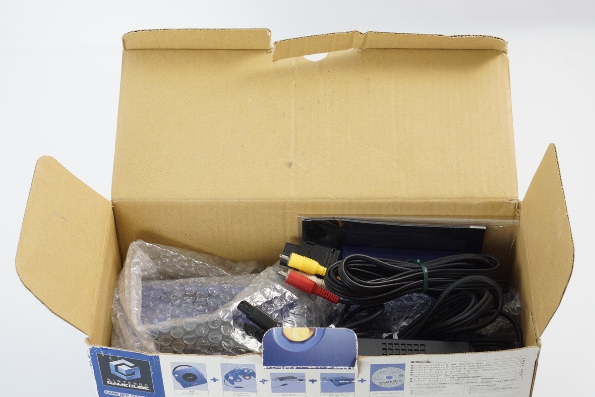 Nintendo Gamecube Violet Console Enjoy Plus DOL-001 JP For Japan CD DN12099230