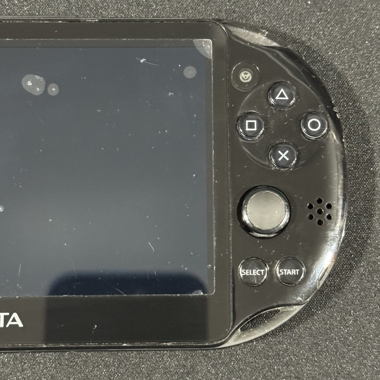 Sony PlayStation Vita Slim PS VITA PCH-2001 Black Console Tested Working W/ 8gb