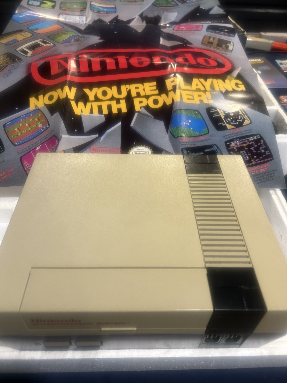 Nintendo Classic Action Set – Near mint condition