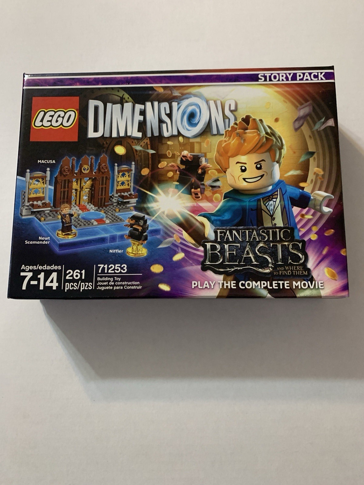 LEGO Dimensions: Story Pack – Fantastic Beasts – Universal Game Accessories