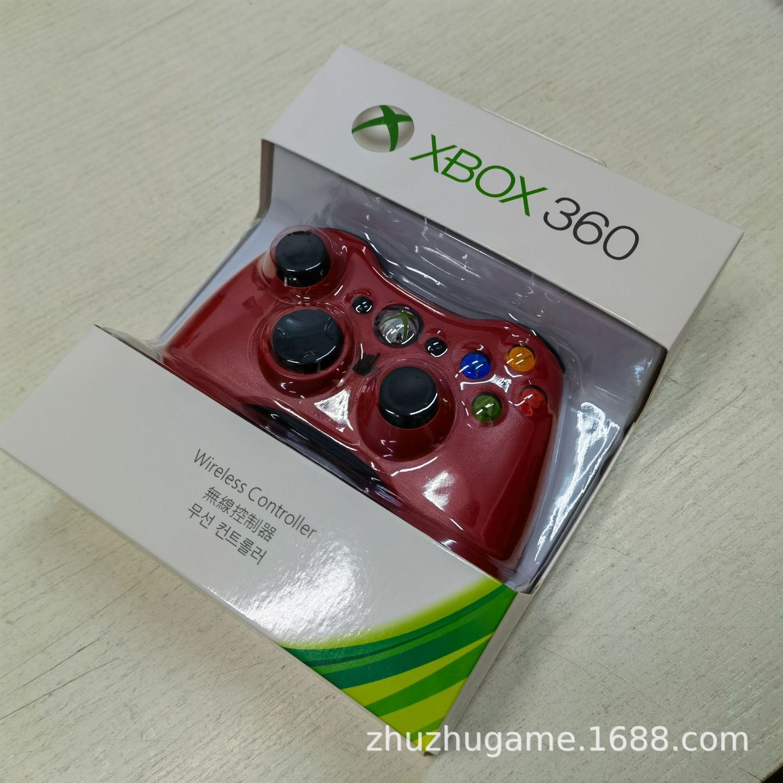 XBOX 360 Microsoft Official game Controller Gamepad for Xbox 360 Windows Pc