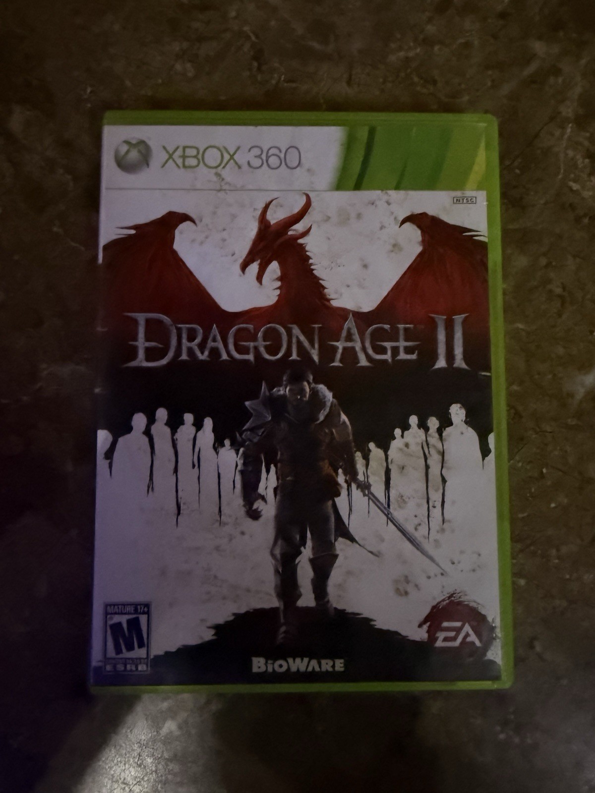 Dragon Age II 2 Xbox 360 Complete Tested Good Condition Authentic