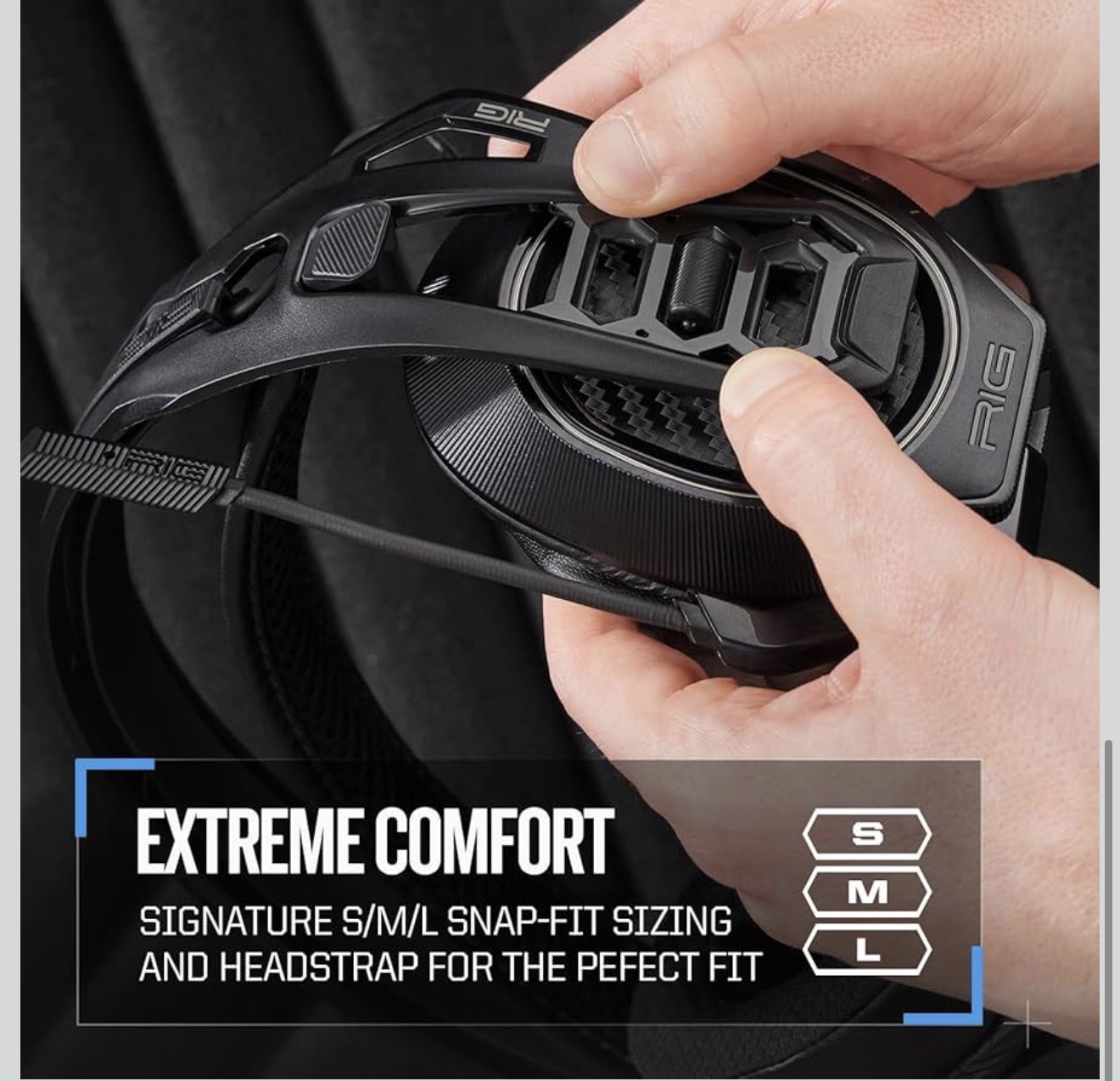 RIG 800 Pro HS Wireless Gaming Headset – Black