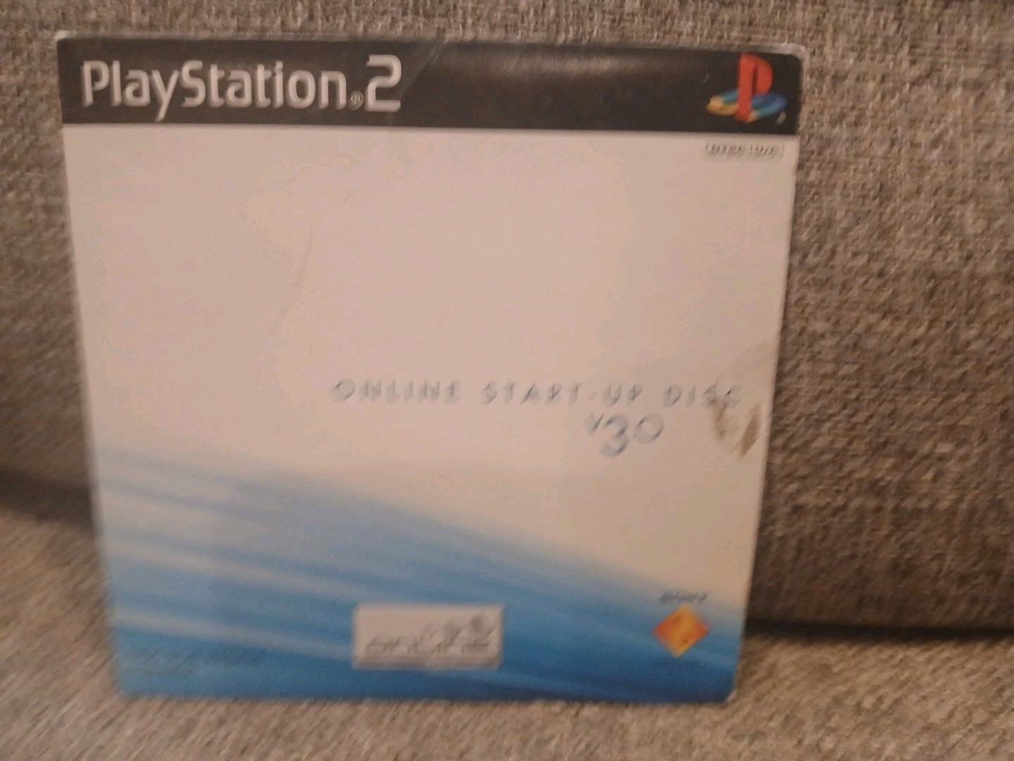 Sony PlayStation 2 Online Start-Up Disc v3.0 Network (PS2)