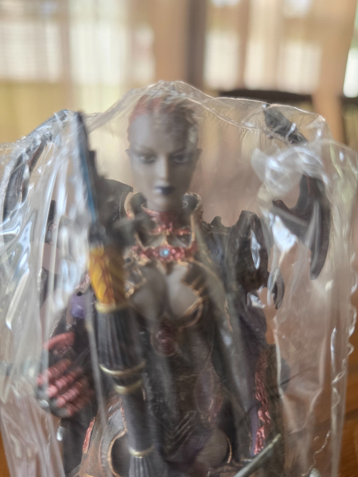 AION: The Tower of Eternity – 6.25″ LE Statue “Avia” Winged Asmodian Daeva w/Axe