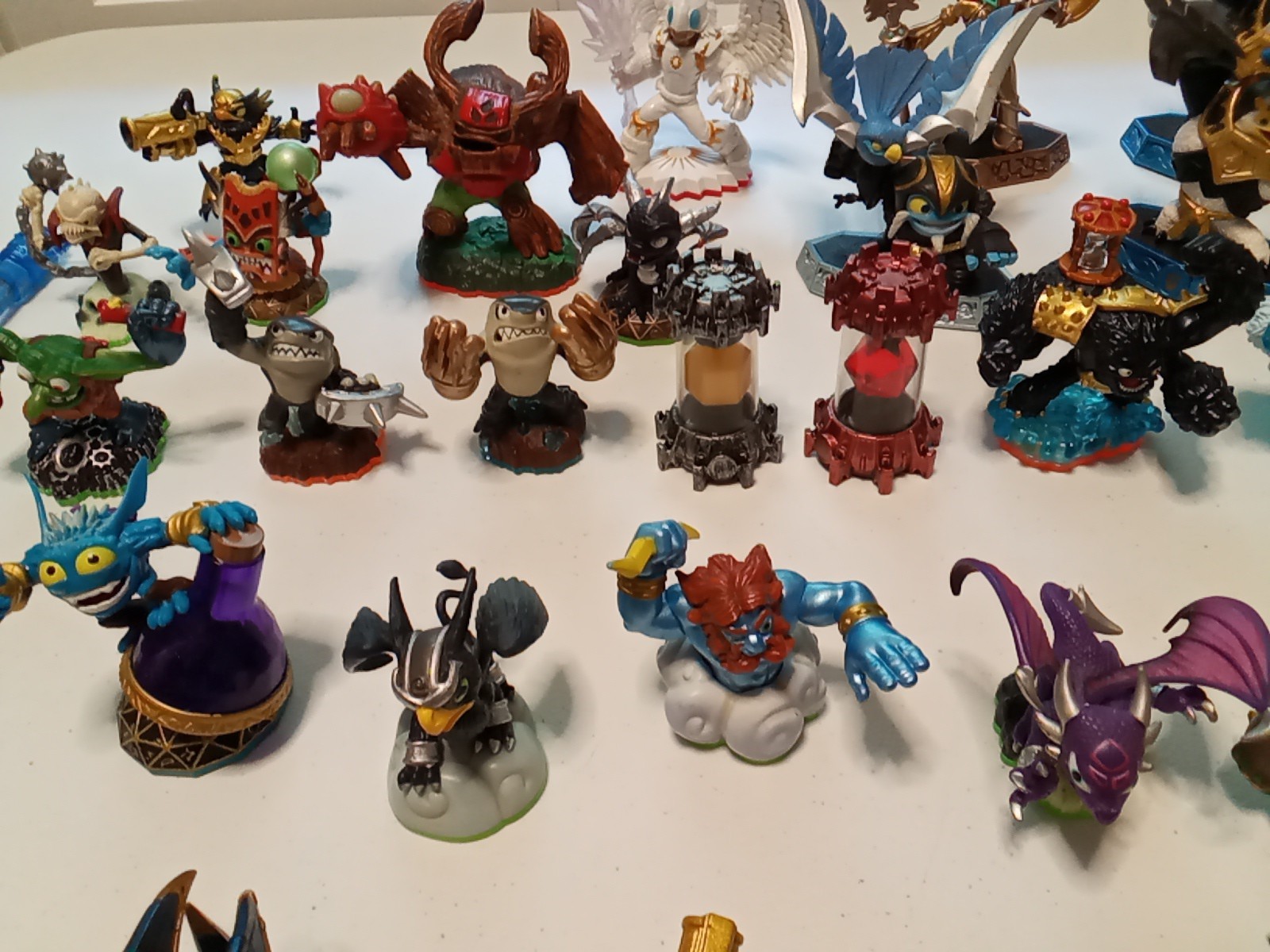 LOT Of 65 Activision Skylanders Nice Collection With Some RARES! Next Day Ship!