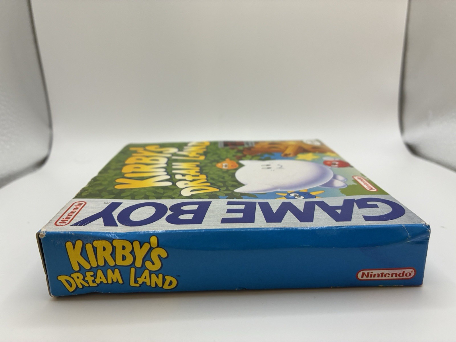 Kirbys Dream Land (Nintendo Game Boy, 1992) Game Box And Inserts