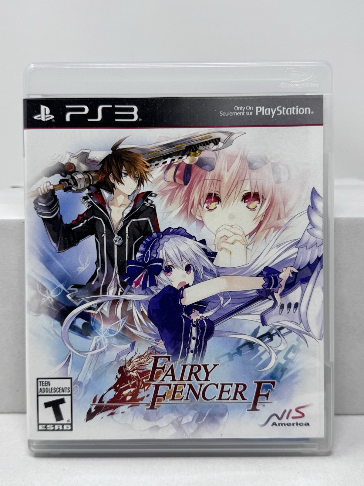 Playstation 3 PS3 Fairy Fencer F (2014) Complete CIB