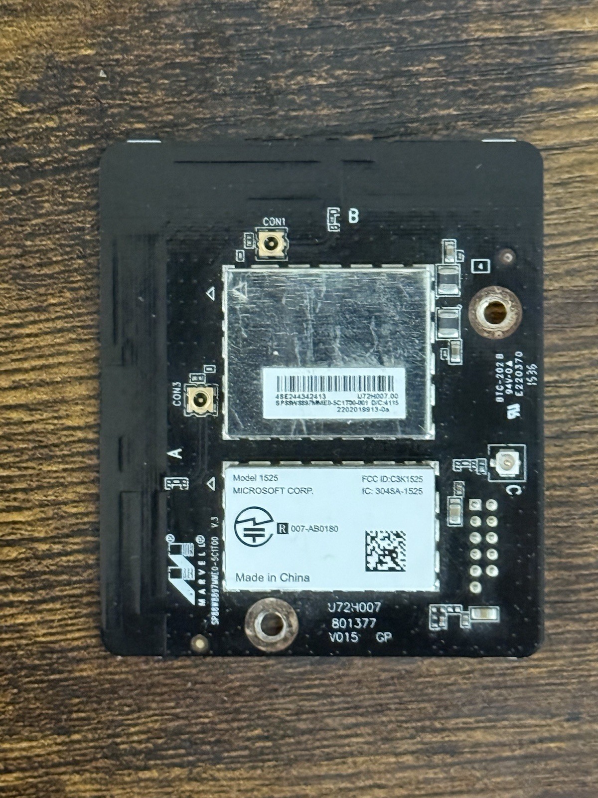 OEM Microsoft Xbox One Fat Model 1540 WI-FI CARD Part U72H007 XB1