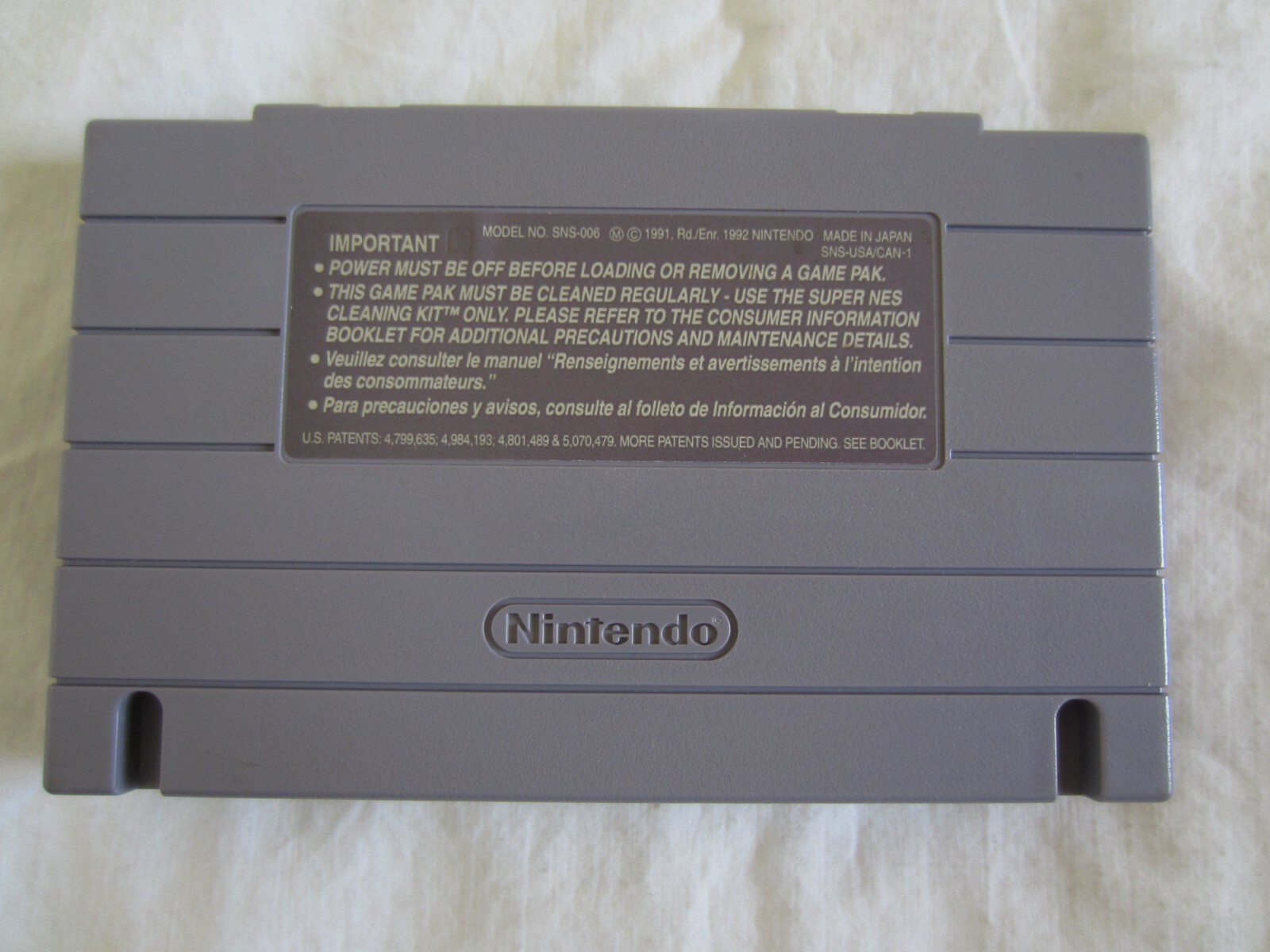 Operation Thunderbolt (SNES) Super Nintendo CIB Complete Box 1994 Taito RARE