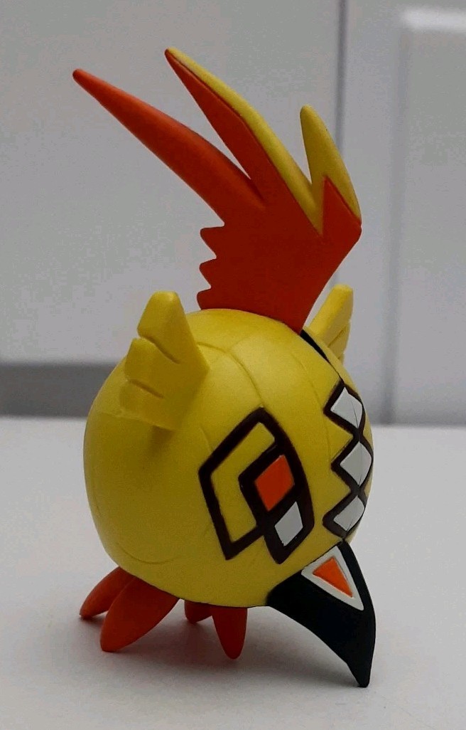 Legendary Pokemon Tapu Koko Tomy Figurine 2017 Read Not Complete 🛑