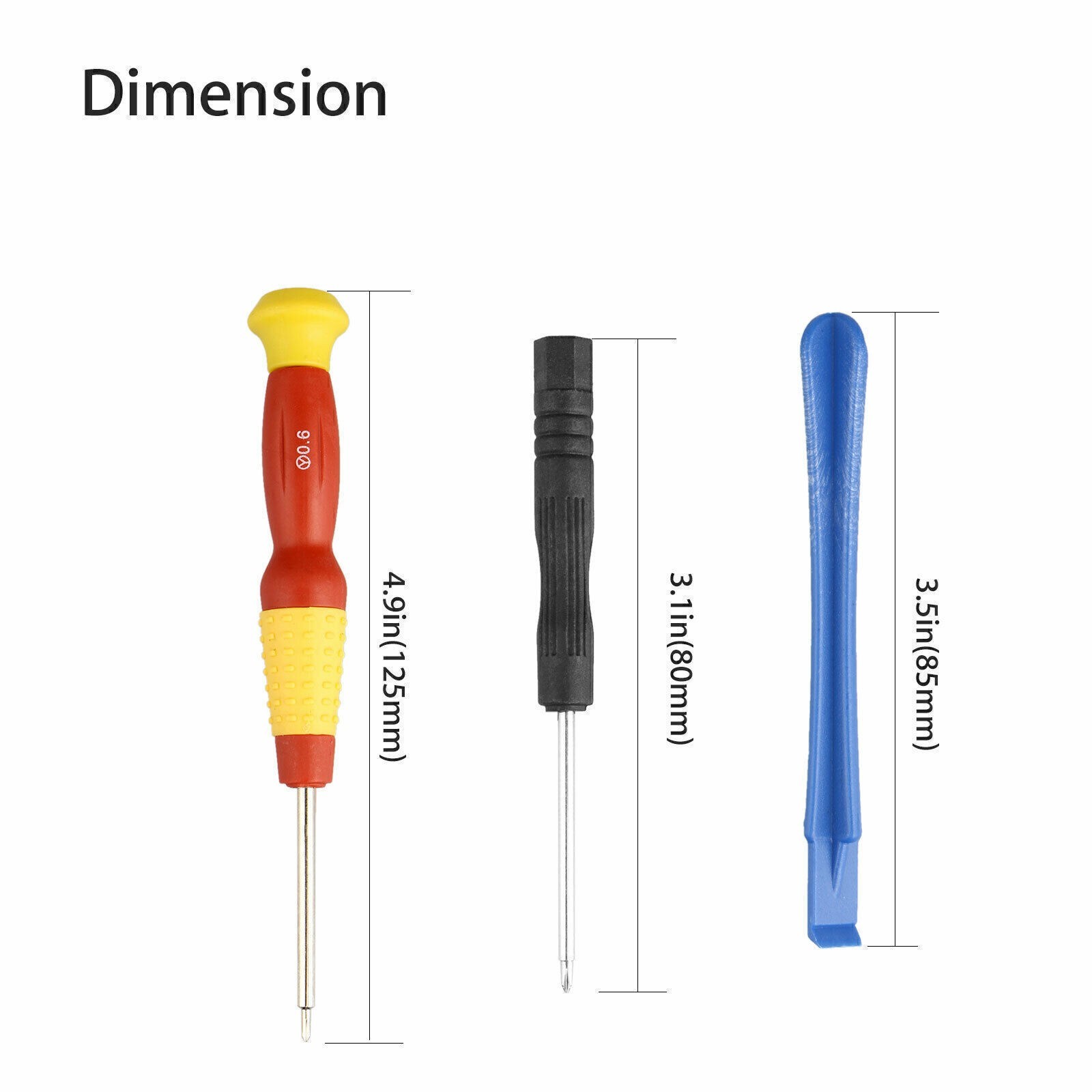 For Nintendo Switch Joy-Con Console Screwdriver Set Full Repair Triwing Tool Kit