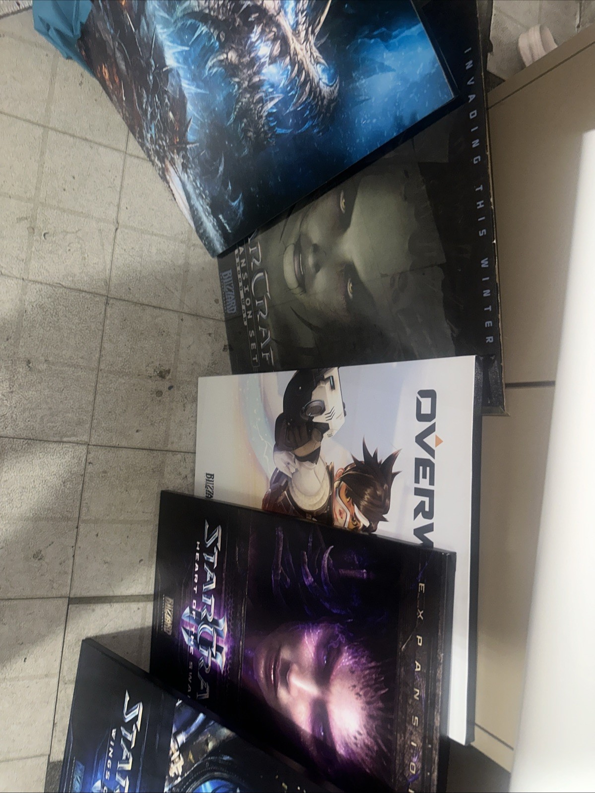 Blizzard Entertainment Memorabilla Collection