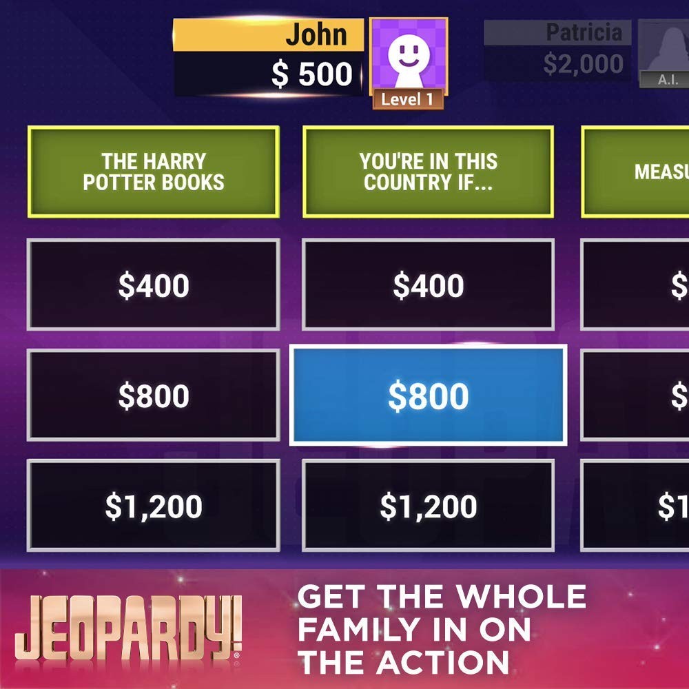 Ubisoft Wheel of Fortune & Jeopardy! Standard Ed. (NSW)