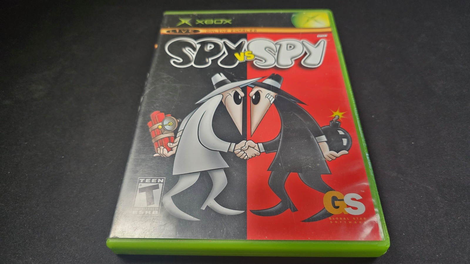 Spy vs. Spy Global Versus Star Software Microsoft Xbox MINT condition COMPLETE!