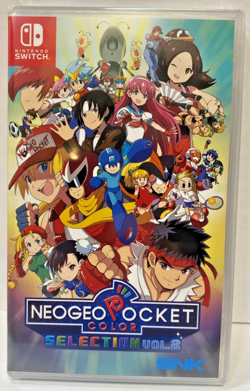 Neo Geo Pocket Color Selection Vol. 2 Switch Brand New Game ( 2023 Misc )