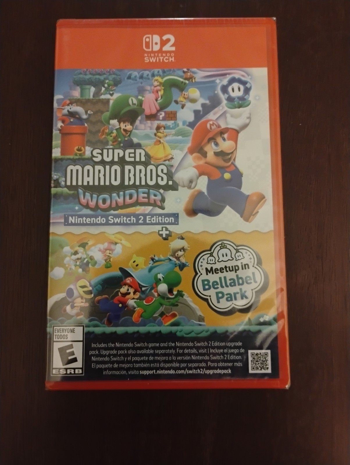 Super Mario Bros. Wonder Nintendo Switch 2 Edition + Meetup in Bellabel –
