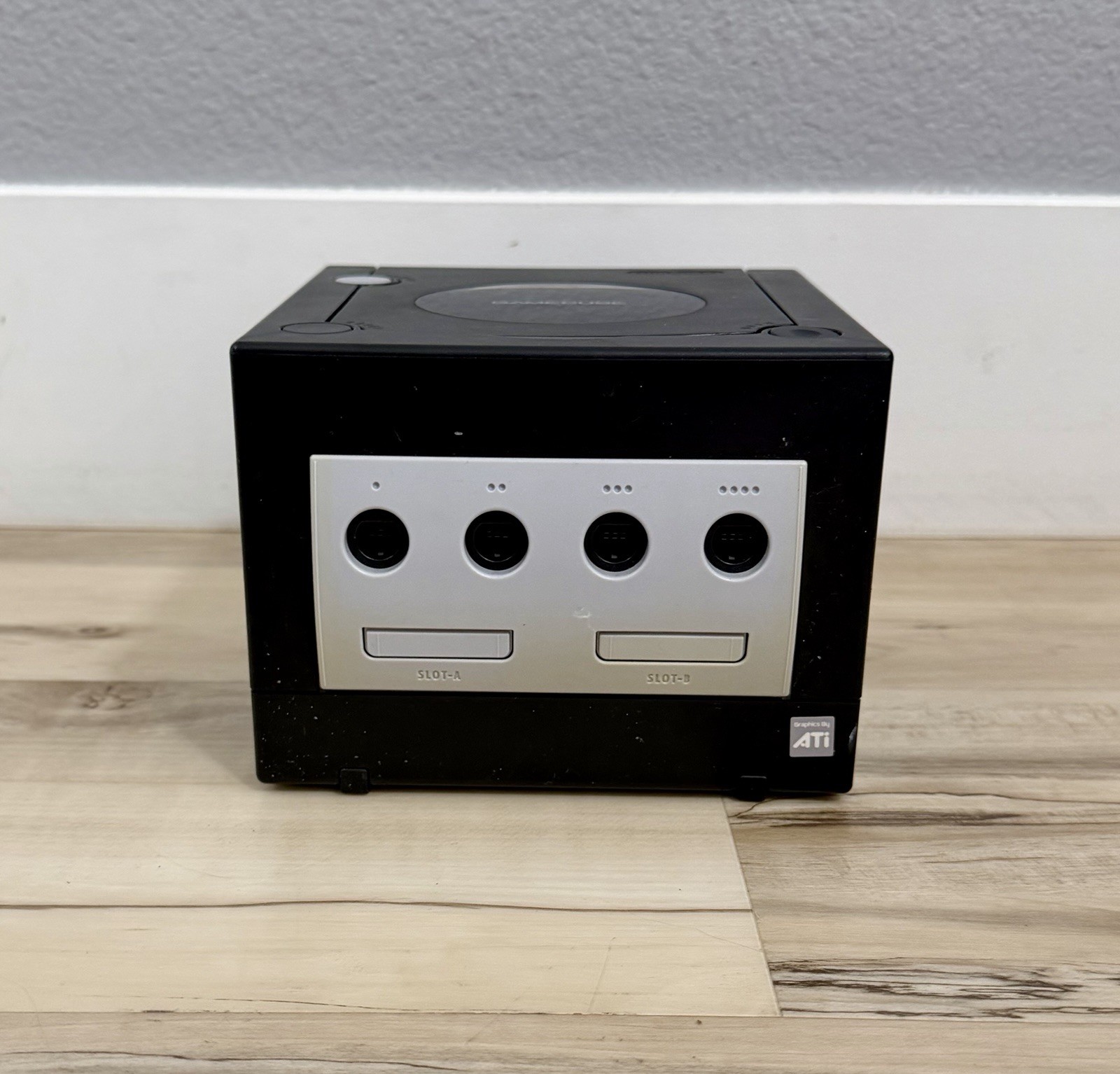 Nintendo GameCube DOL-001 Gaming System Silver Console W/ Controller + Games