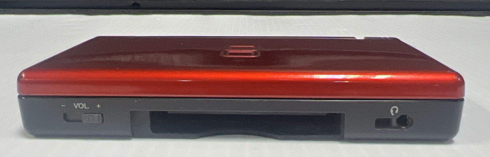 Nintendo DS Lite (Red/Black) USG-001 Handheld Console Tested Bad Hinge preowned