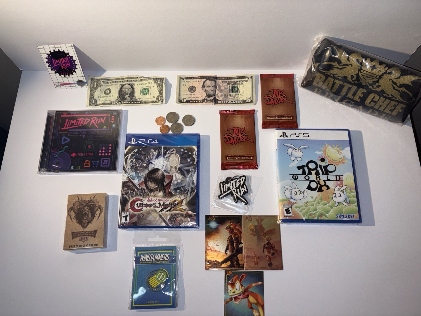 BRAND NEW 4 IN 1 BUNDLE AWARD WINNING INDIE GEMS LIMITED RUN GAMES U.S. ESRB