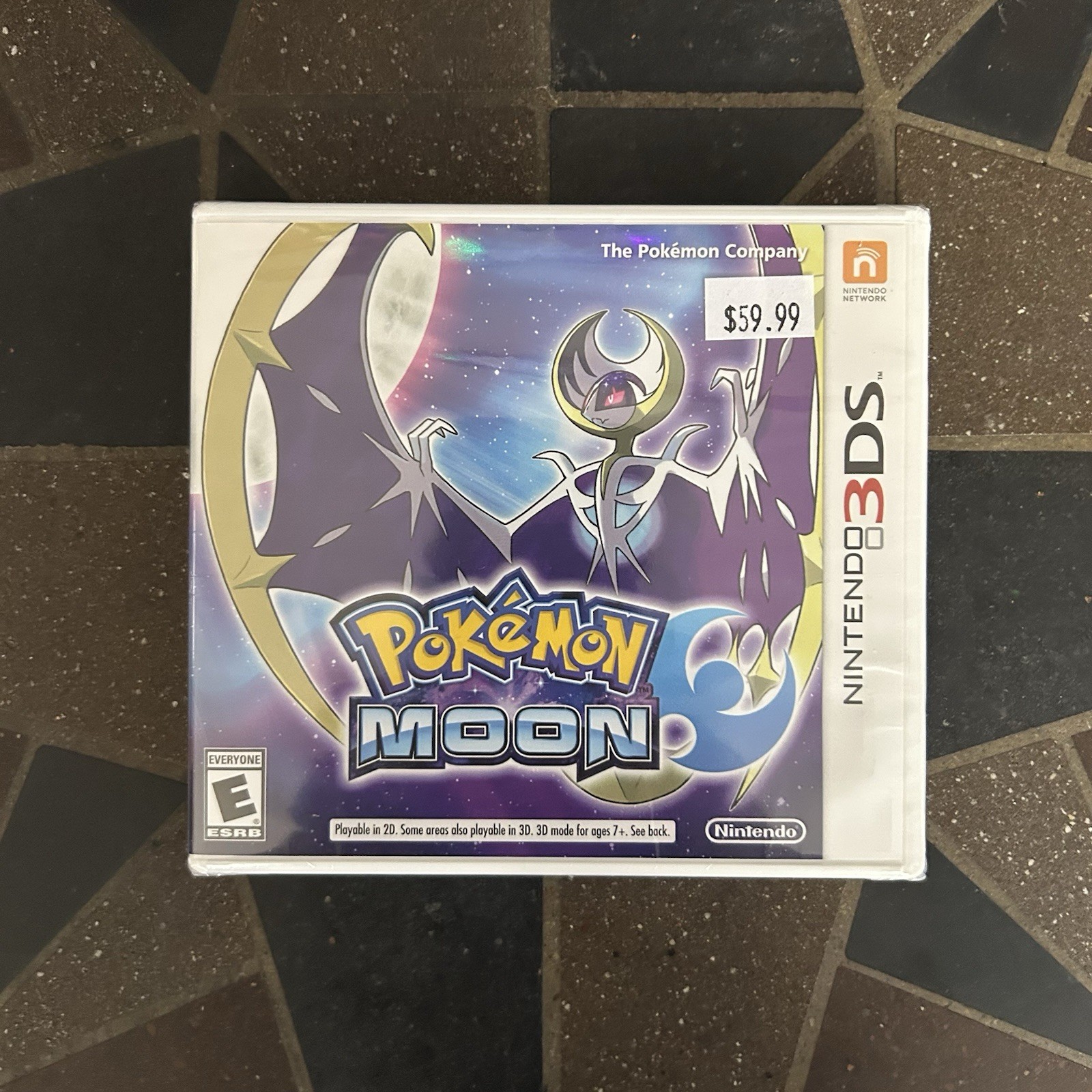 BRAND NEW – Pokémon Moon (Nintendo 3DS, 2016) COMPLETE CIB FACTORY SEALED