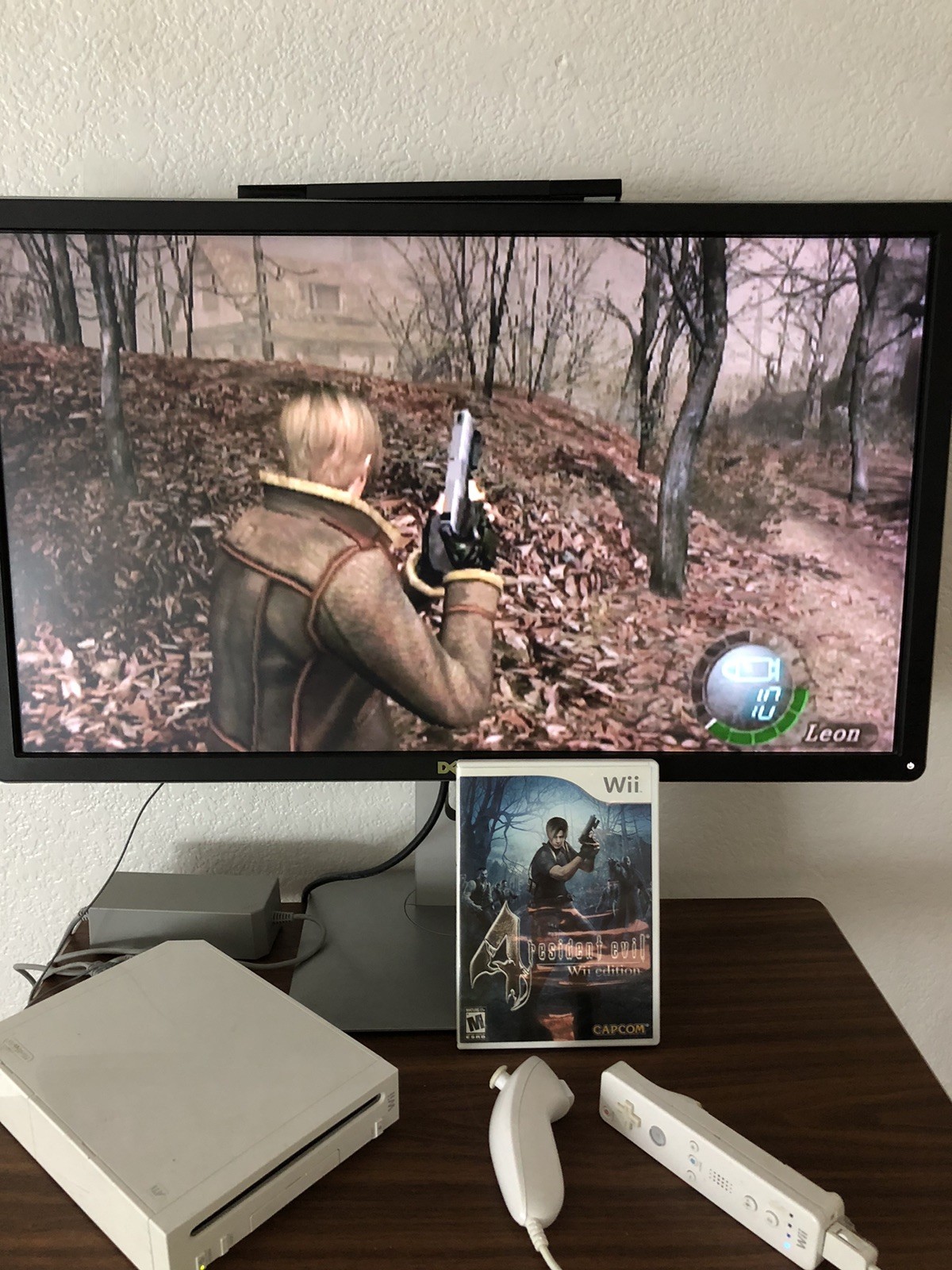 Resident Evil 4 Wii Edition Nintendo Wii CiB 2007 Capcom Action Horror Tested
