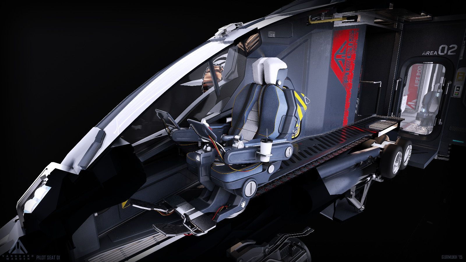 Star Citizen (PC, 2015) Constellation Andromeda to Vanguard Warden Upgrade