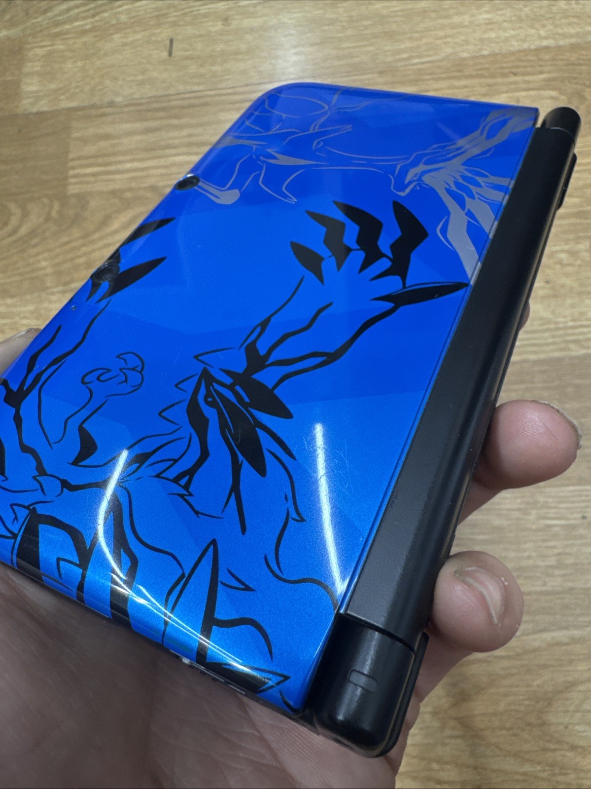 USA VERSION Nintendo 3DS XL Pokémon X and Y BLUE version Handheld System