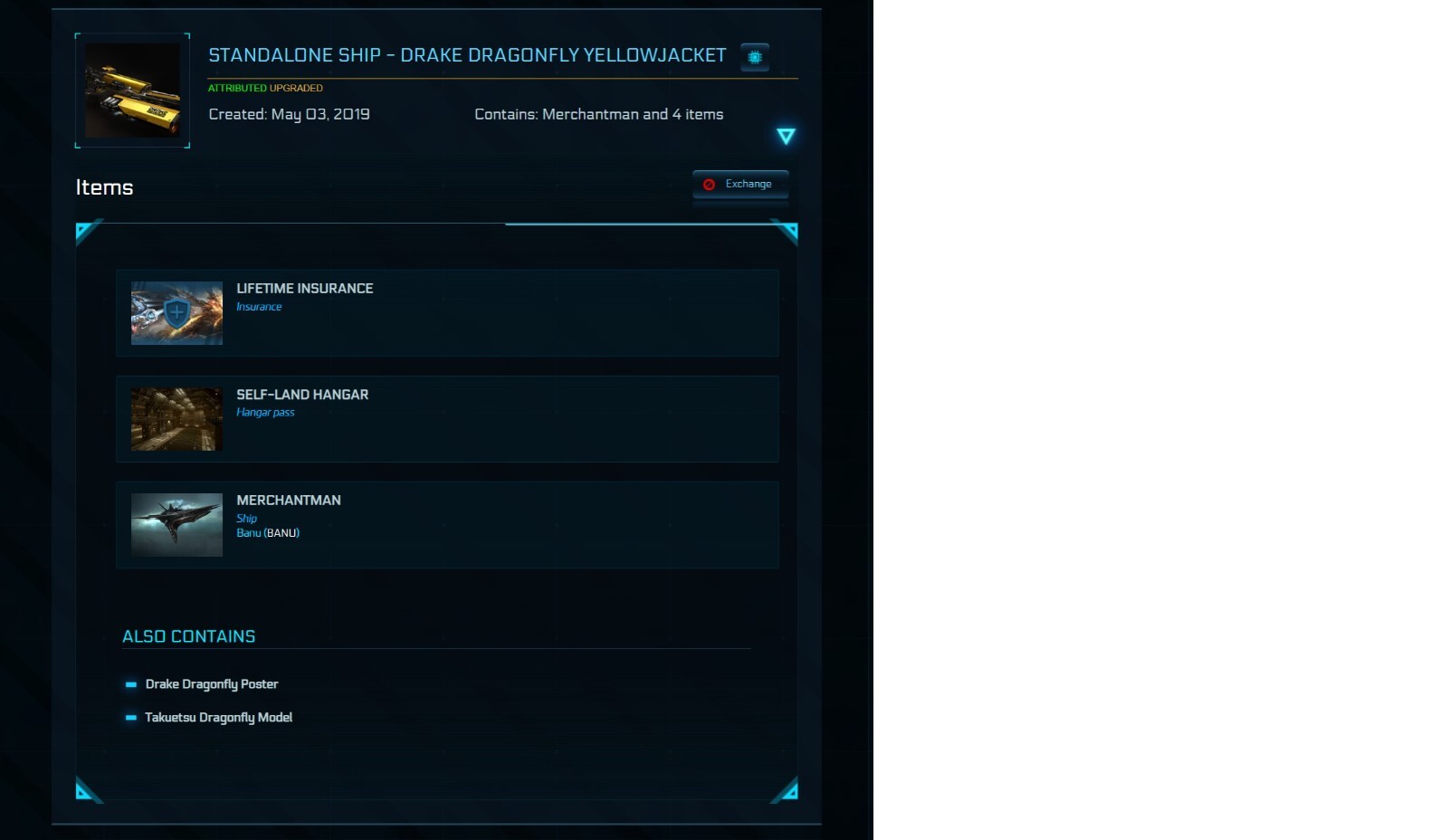 ⭐ Star Citizen Account with AEGIS Sabre Raven + Merchantman LTI + Squadron 42 ⭐