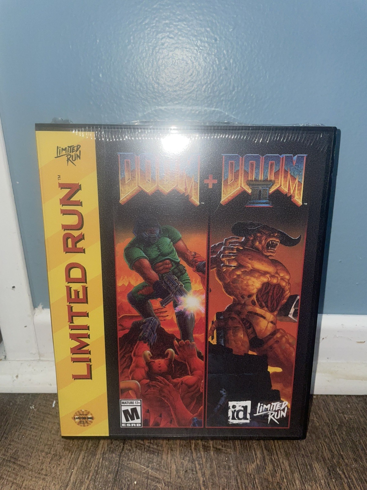 DOOM + DOOM II 1 + 2 PS5 Playstation 5 10th Anniversary Collector’s Variant New