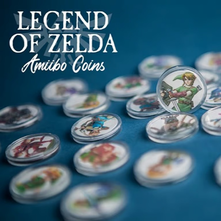 Zelda Amiibo – Complete Set of 33 for Tears of the Kingdom & BoTW