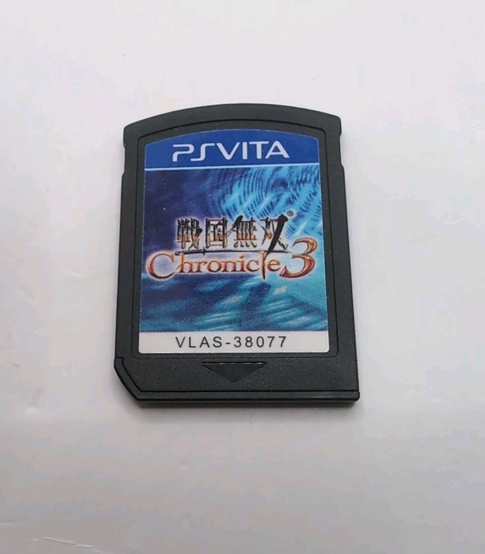 Sengoku Musou Samurai Warriors Chronicle 3 (Vita, 2014) PS Vita Region 3