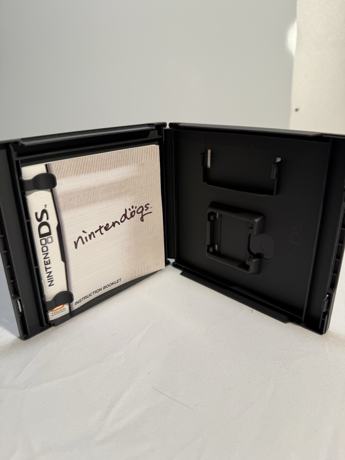 Nintendogs Dalmatian and Friends (Nintendo DS, 2006) Case & Manual Only. No Game