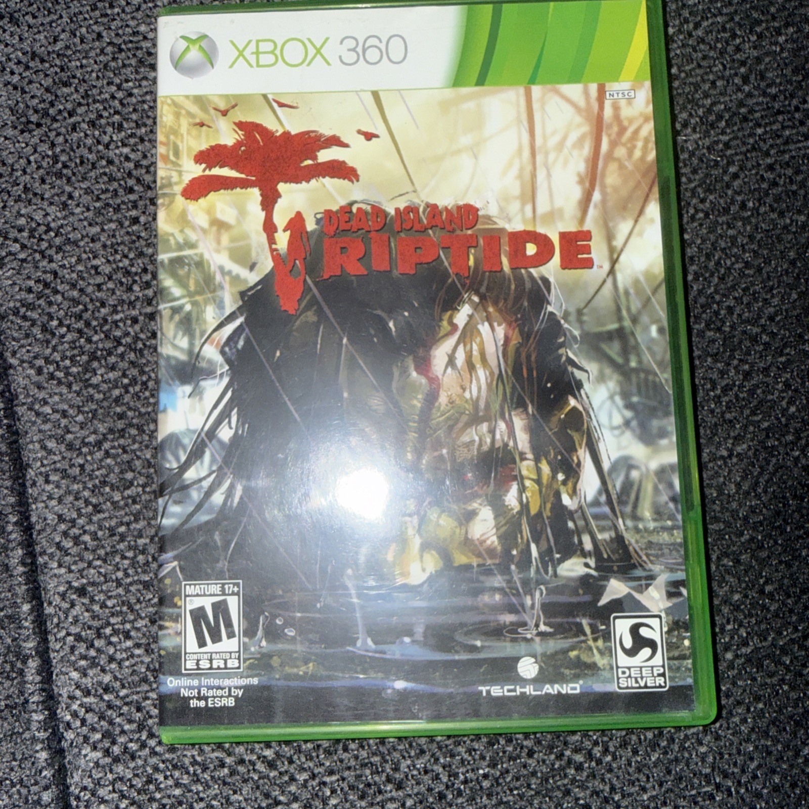 Dead Island: Riptide – Microsoft Xbox 360 Game Authentic Zombie Shooter