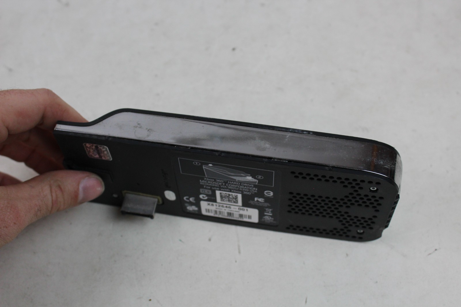 Microsoft Xbox 360 Elite 360 120GB HDD X812646-001 External Hard Drive oem genui