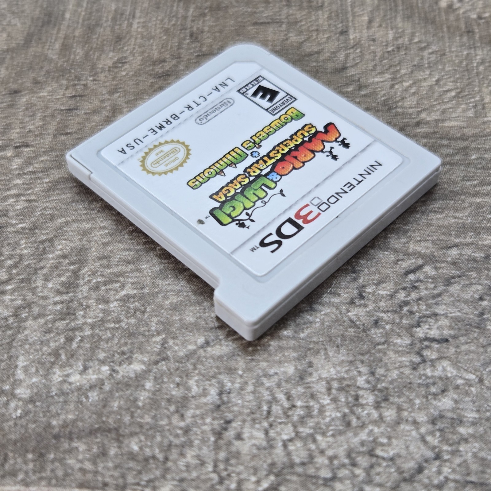 Mario & Luigi: Superstar Saga Bowser’s Minions Nintendo 3DS Tested Cart. Only