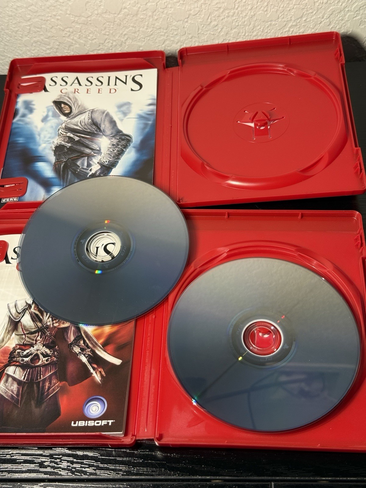 Lot of 6 Assassin’s Creed Series PlayStation 3 PS3 Games TESTED (AC III Sealed)