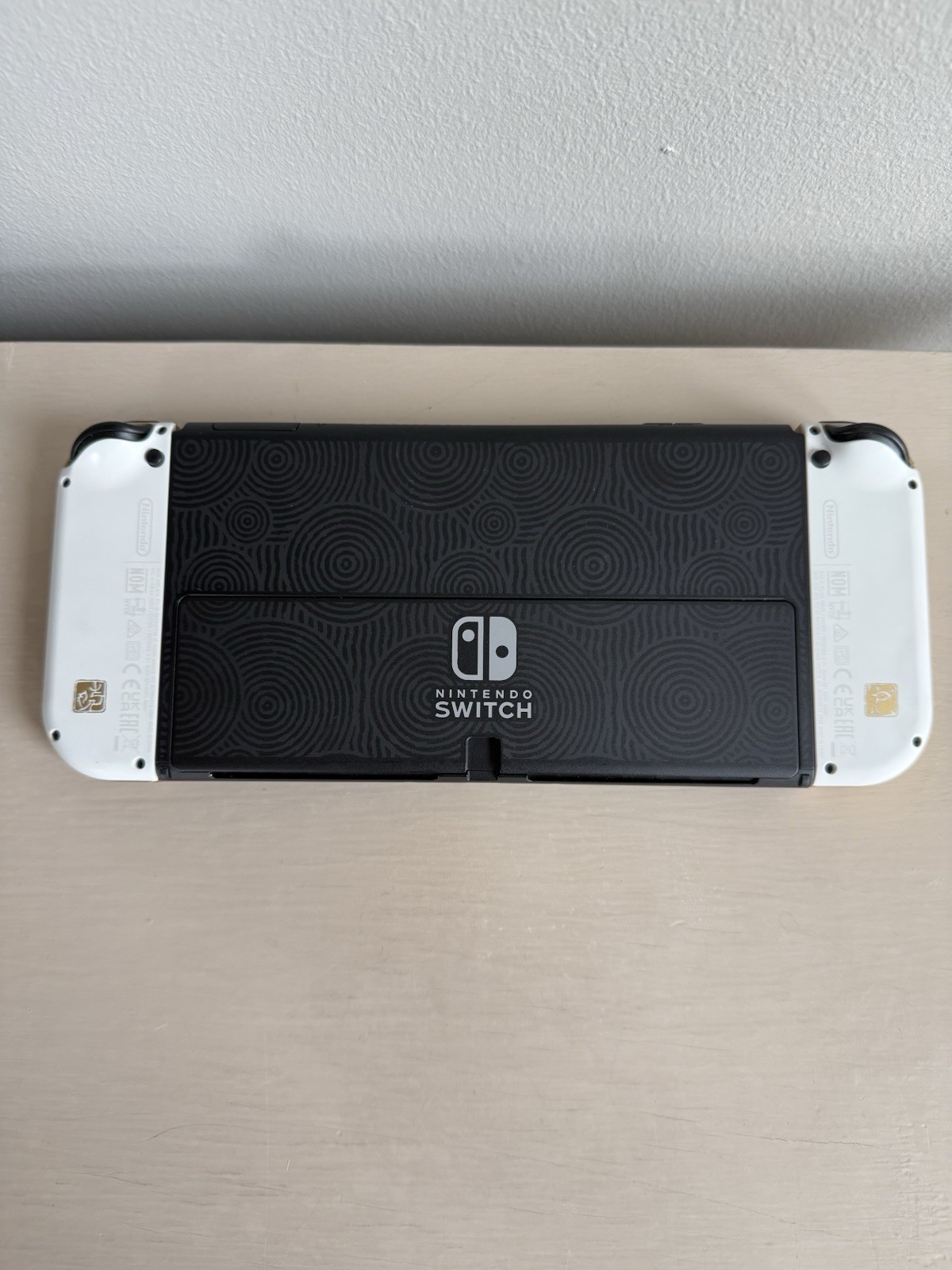 Nintendo Switch OLED Console Legend of Zelda: Tears of the Kingdom Edition CIB