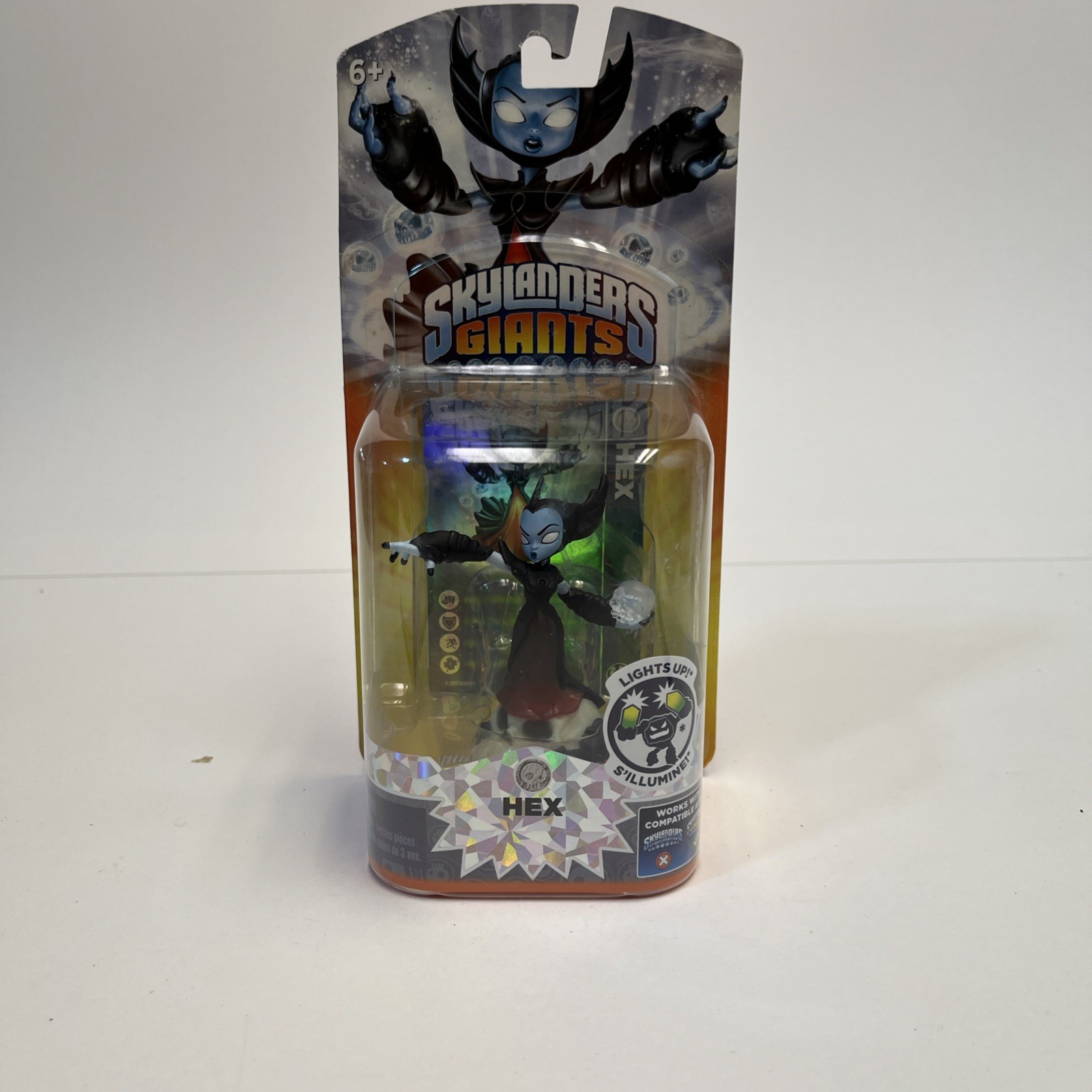 Skylanders Giants – HEX figure, lights up – new/never opened