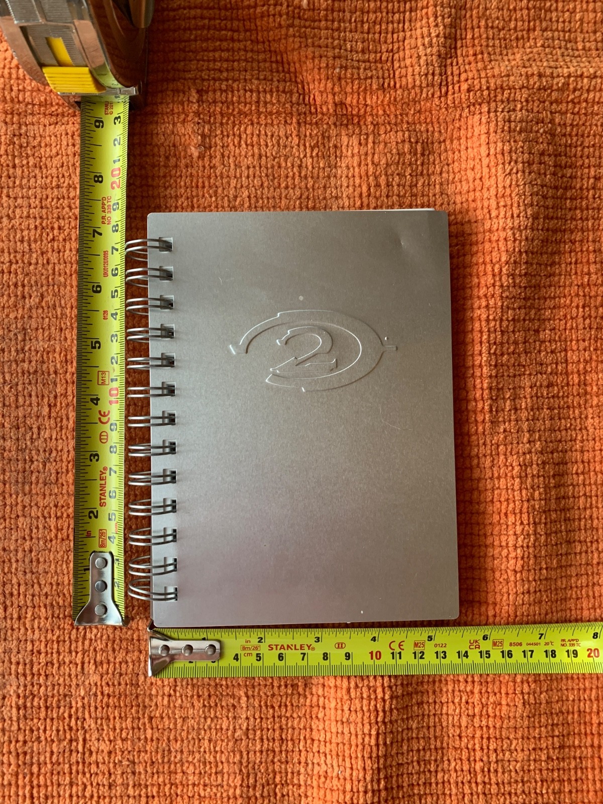 2000s Official Microsoft Xbox Bungie Halo 2 journal steel book steelbook rare