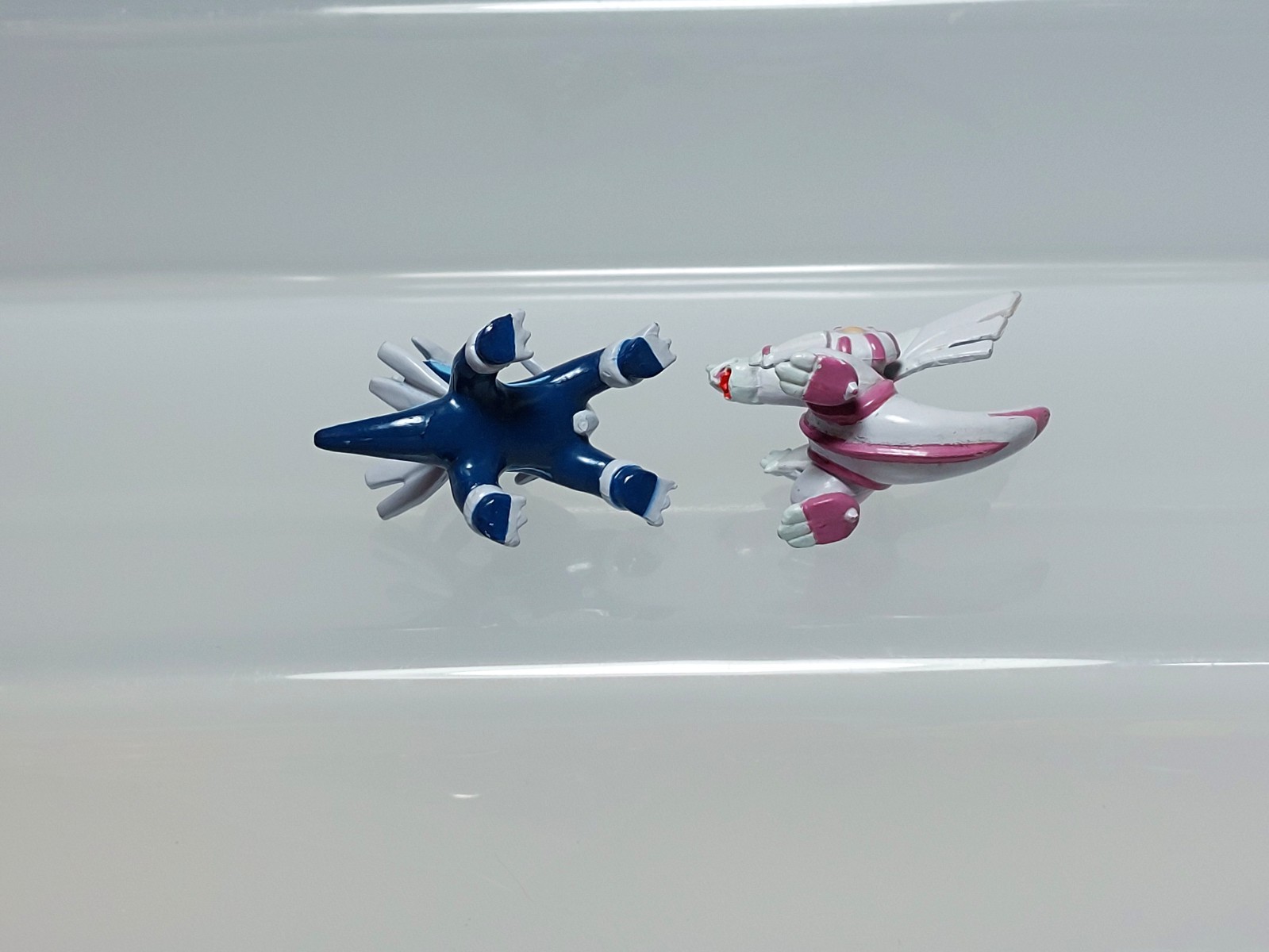Dialga Palkia Pokemon Keshipoke Mini Figure Ensky Japan H08 0.8-0.9in