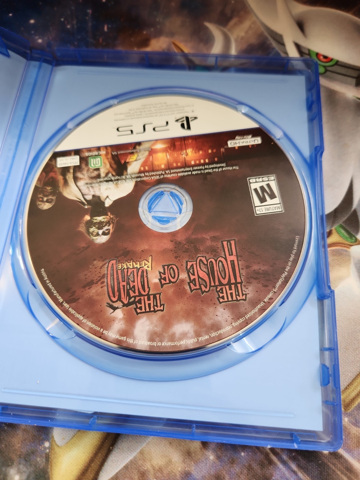 The House of the Dead – PlayStation 5. PS5. Horror.