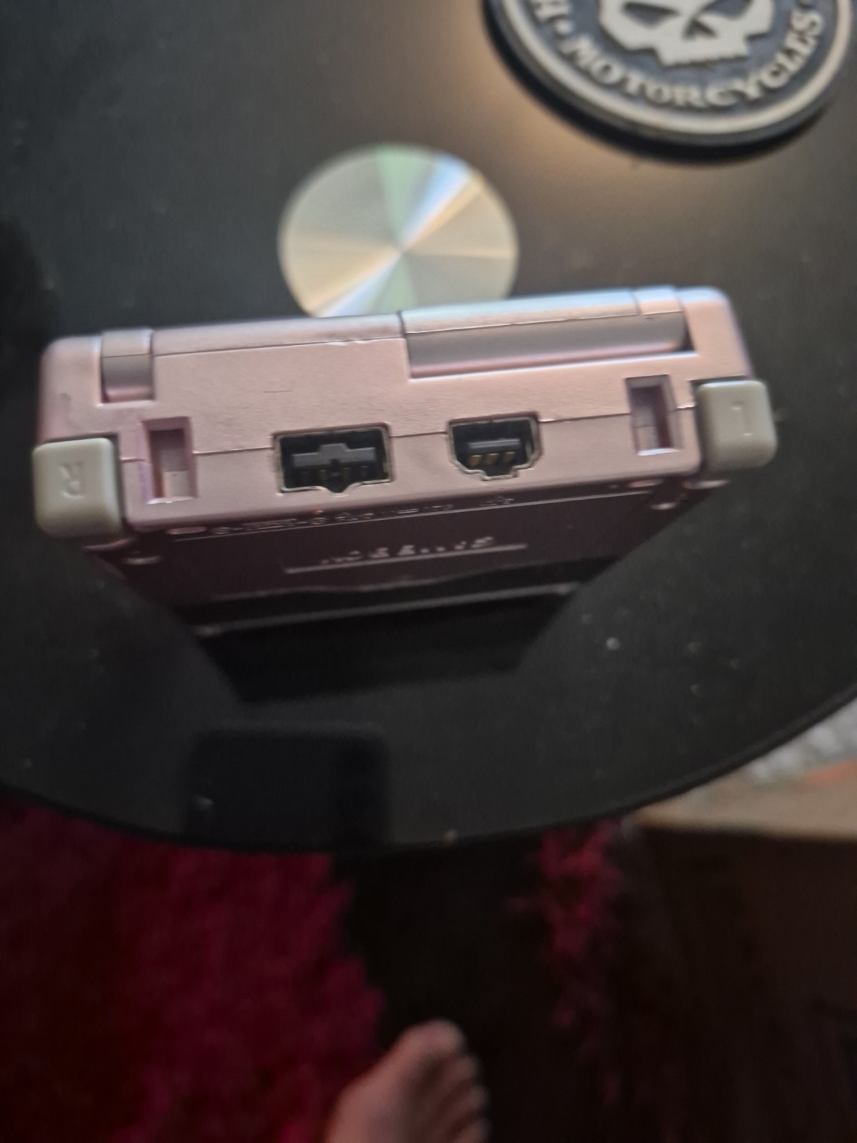 Nintendo Gameboy Advance AGS-001 LightPink Handheld Console System
