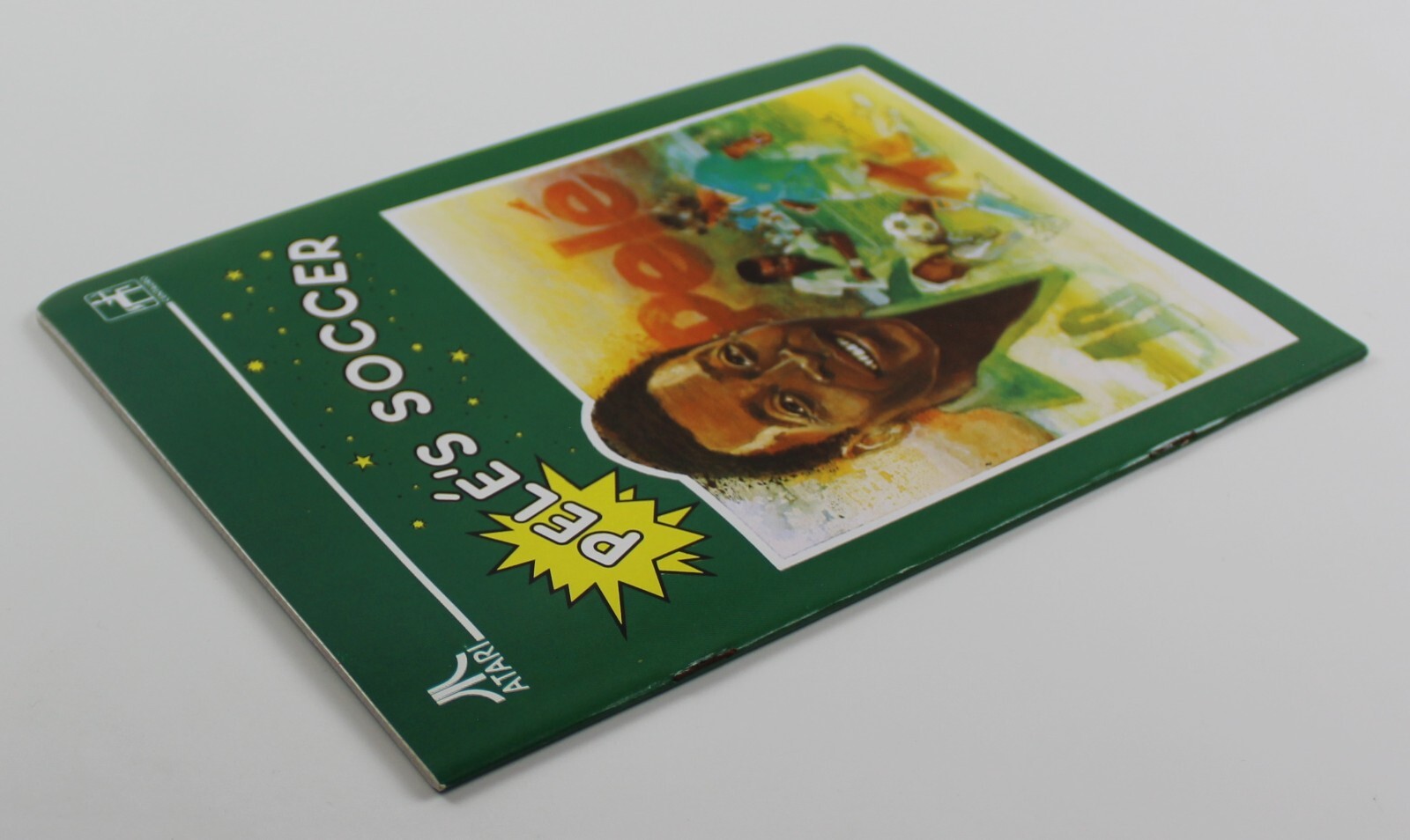 1982 ATARI PELE’S SOCCER School Notebook 8.5″ x 6″ Spain Vintage Unused VRY RARE